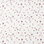 Mousseline de coton Fleurs Lavande - Ribes y Casals