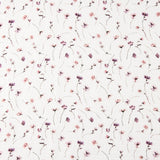 Mousseline de coton Fleurs Lavande - Ribes y Casals