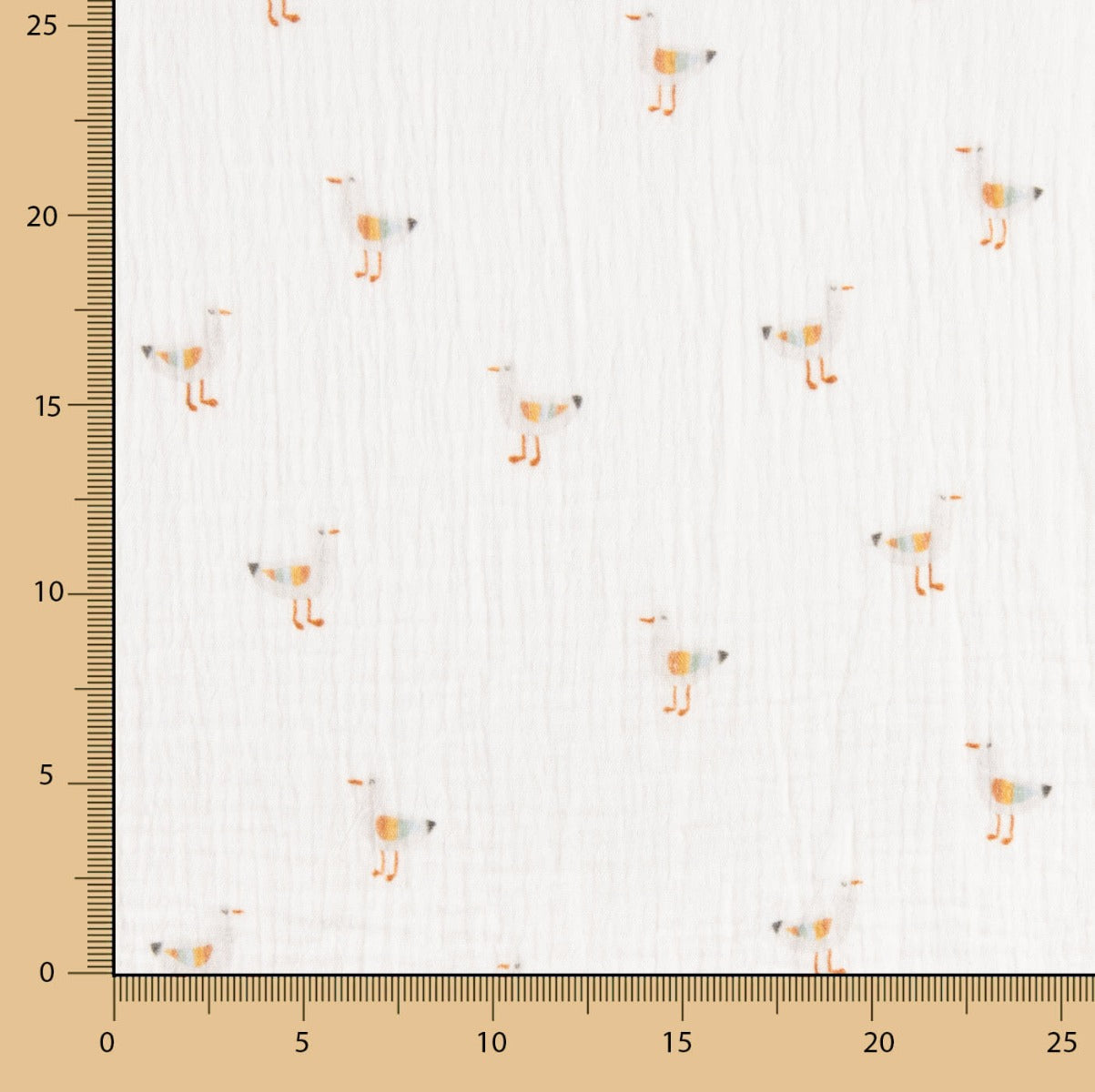 Mousseline mouettes - Ribes y Casals