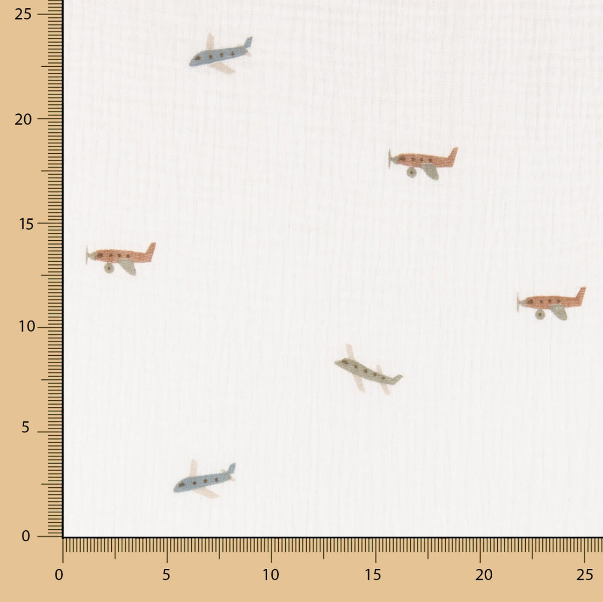 Mousseline avions - Ribes y Casals