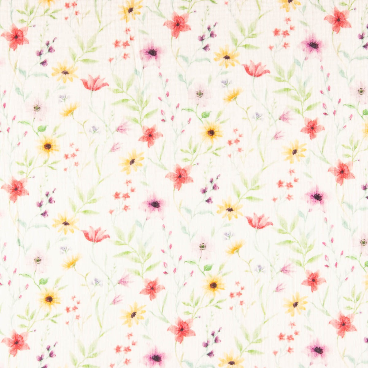 Retal Muselina Primavera Viva 80x135 cms - Ribes y Casals