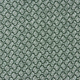 Voile en coton imprimé de graines botaniques vert - Ribes y Casals