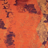 Satin twill pixel corail - Ribes y Casals