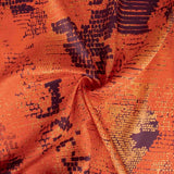 Satin twill pixel corail - Ribes y Casals