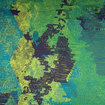 Satin twill pixel jungle - Ribes y Casals