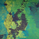 Satin twill pixel jungle - Ribes y Casals