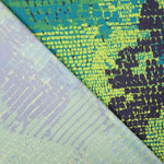 Satin twill pixel jungle - Ribes y Casals