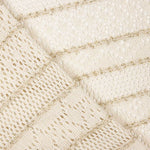 Retal Crochet Glam Crudo 130x145 cms - Ribes y Casals