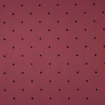 Polytecno Élastique Lunar Noir Fond Grenat - Ribes y Casals