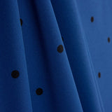 Polytecno Élastique Lunar Noir Fond Bleu - Ribes y Casals