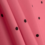 Polytecno Élastique Lunar Noir Fond Corail - Ribes y Casals