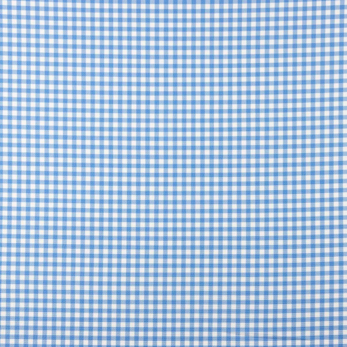 Crêpe Vichy bleu et blanc - Ribes y Casals