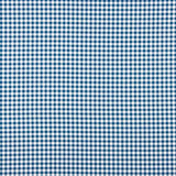 Crêpe Vichy bleu marine et blanc - Ribes y Casals