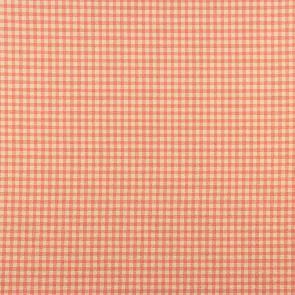 Crêpe Vichy orange et corail - Ribes y Casals