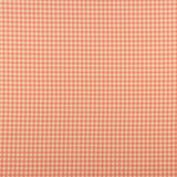 Crêpe Vichy orange et corail - Ribes y Casals