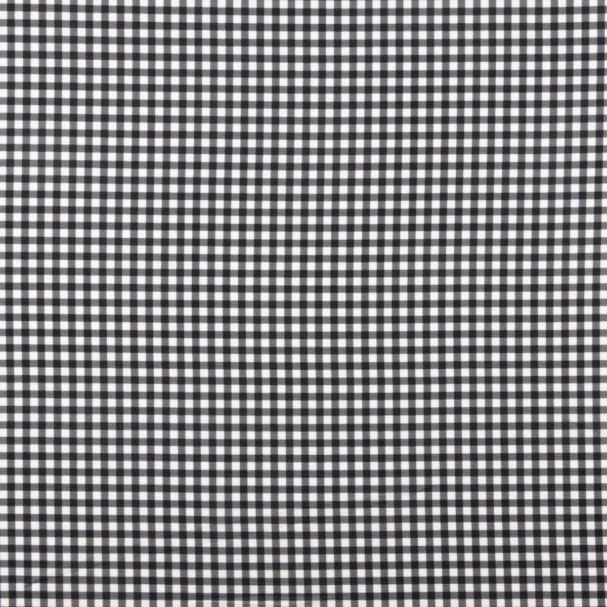 Crêpe Vichy noir et blanc - Ribes y Casals