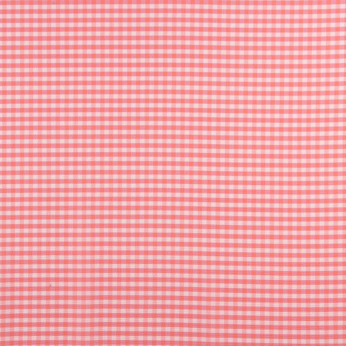 Crêpe Vichy mauve et fraise - Ribes y Casals