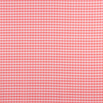 Crêpe Vichy mauve et fraise - Ribes y Casals