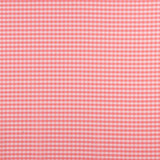 Crêpe Vichy mauve et fraise - Ribes y Casals