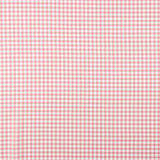 Crêpe Vichy rose et blanc - Ribes y Casals