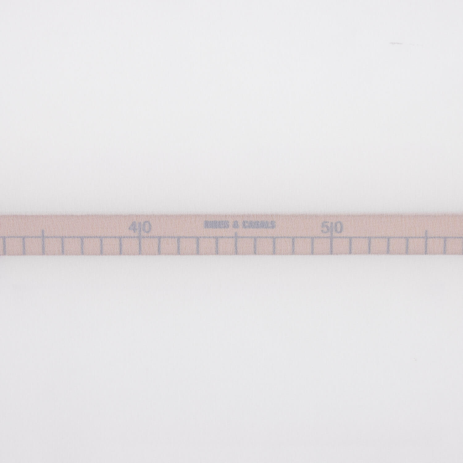 Gaze en polyester blanche - Ribes y Casals