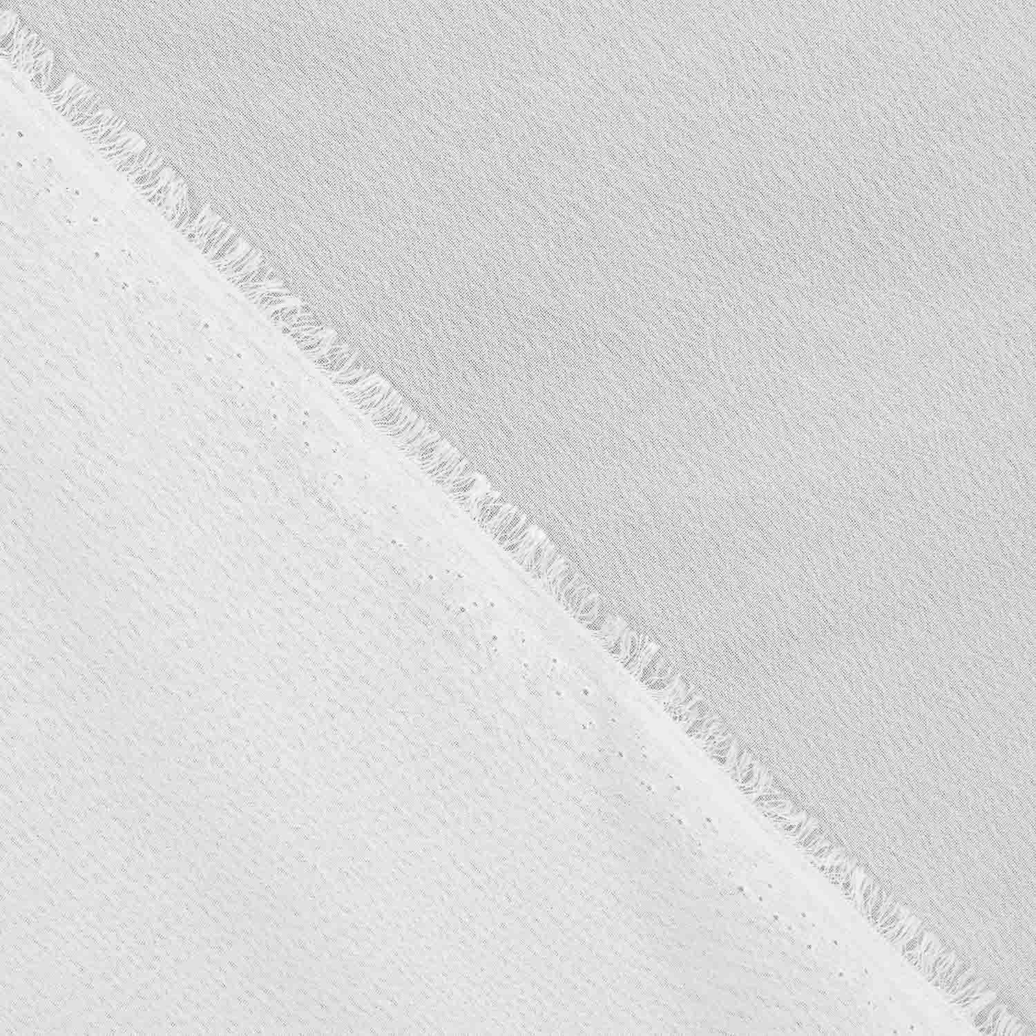 Gaze en polyester blanche - Ribes y Casals