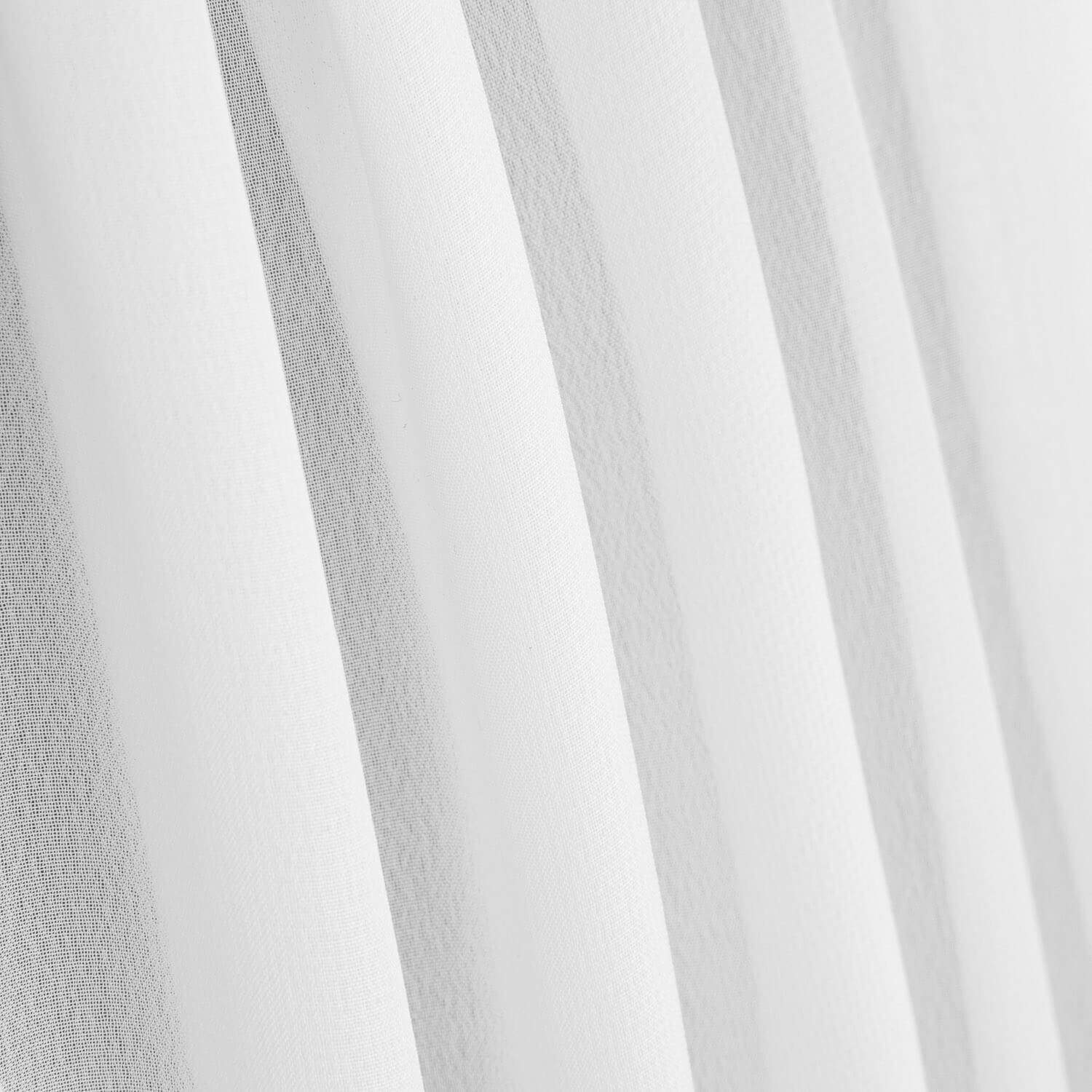 Gaze en polyester blanche - Ribes y Casals