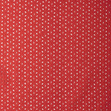 Broderie suisse Pétales rouges - Ribes y Casals