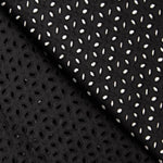 Broderie suisse Pétales Noir - Ribes y Casals