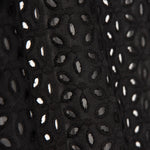 Broderie suisse Pétales Noir - Ribes y Casals