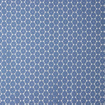 Broderie suisse Marguerite bleue Denim foncé - Ribes y Casals