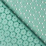 Broderie suisse Marguerite Vert Eau - Ribes y Casals