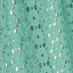 Broderie suisse Marguerite Vert Eau - Ribes y Casals