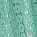 Broderie suisse Marguerite Vert Eau - Ribes y Casals