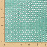 Broderie suisse Marguerite Vert Eau - Ribes y Casals