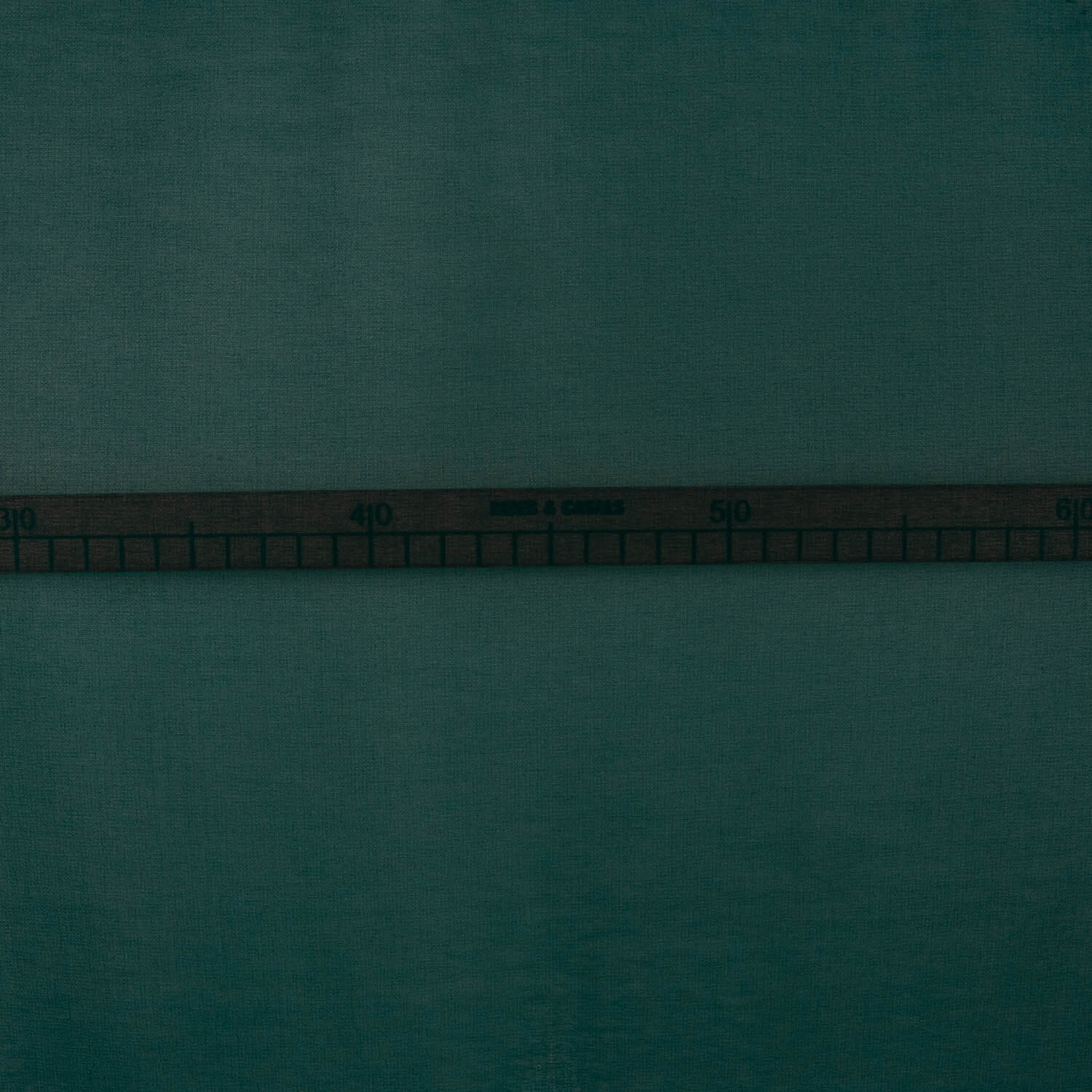 Gaze Chiffon Vert foncé - Ribes y Casals