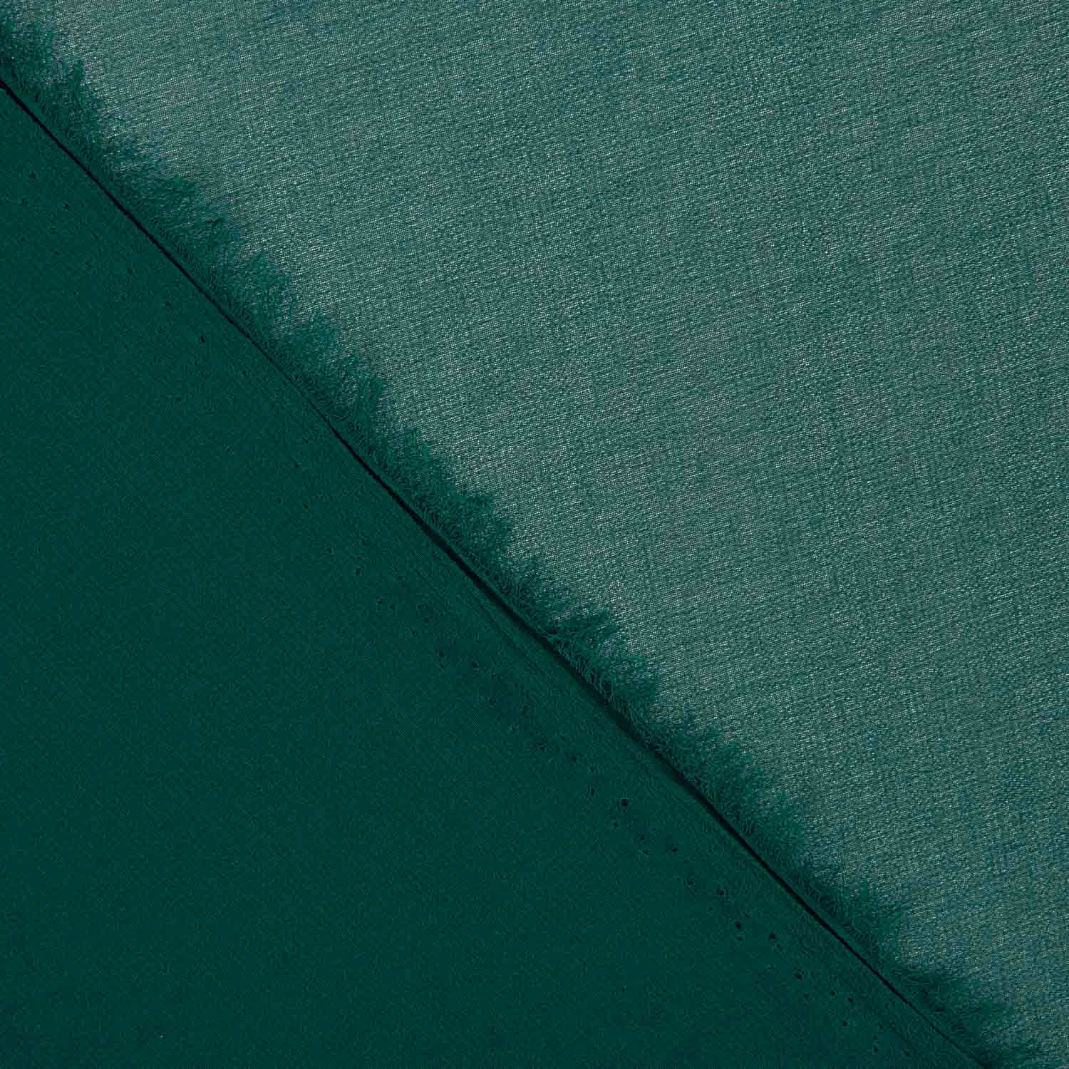 Gaze Chiffon Vert foncé - Ribes y Casals