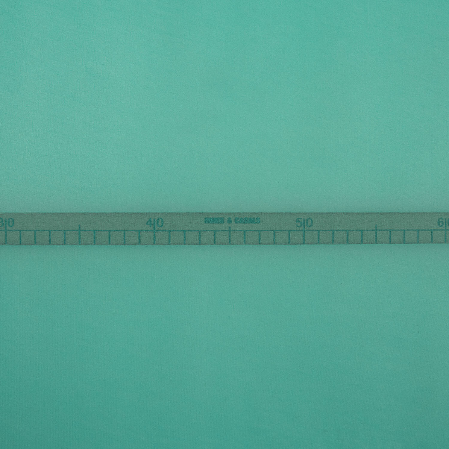 Gaze Chiffon Aquamarine - Ribes y Casals