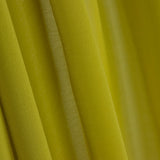 Gaze Chiffon Vert Huile - Ribes y Casals