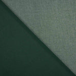 Gaze chiffon vert bouteille - Ribes y Casals