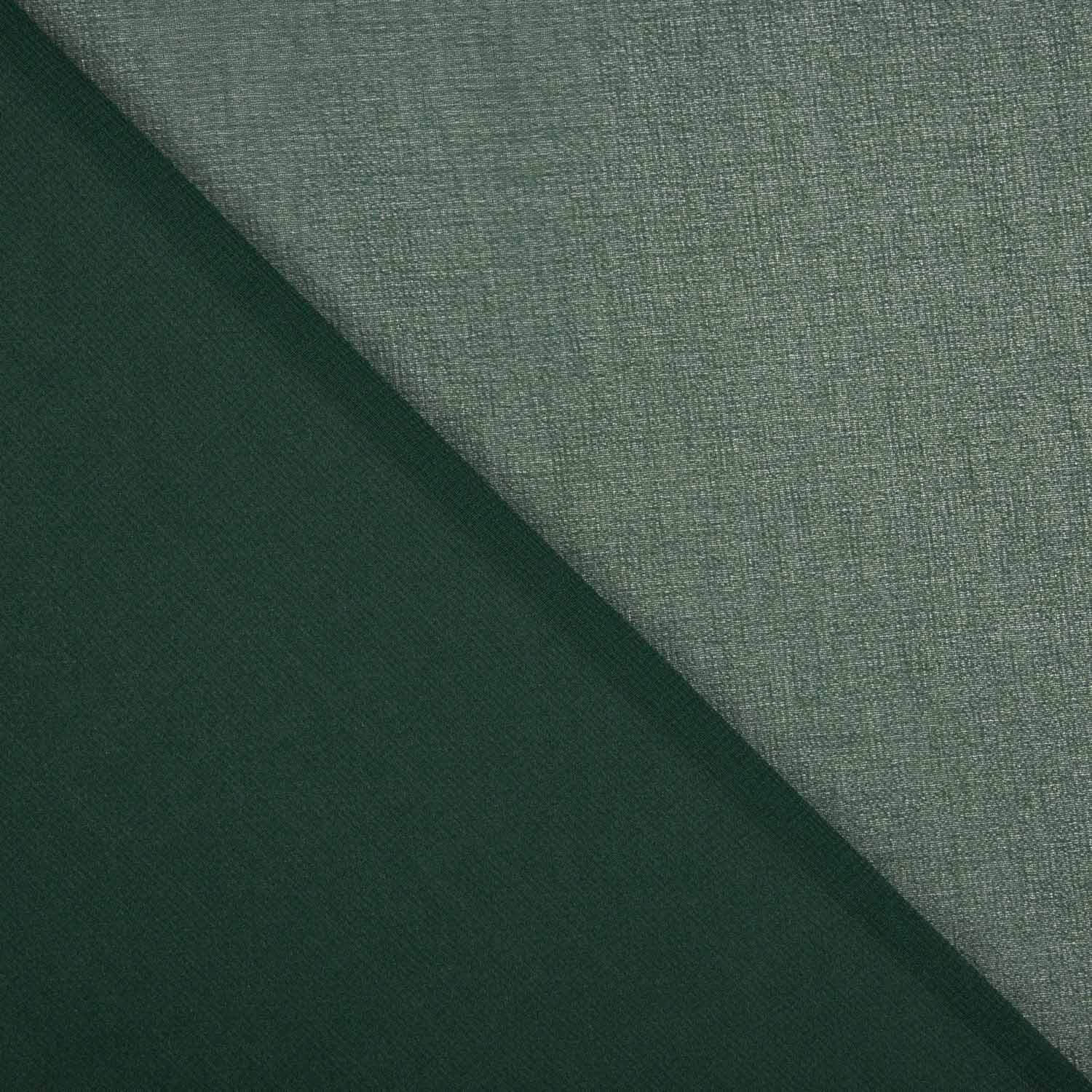 Gaze chiffon vert bouteille - Ribes y Casals