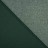 Gaze chiffon vert bouteille - Ribes y Casals