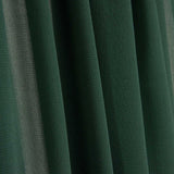 Gaze chiffon vert bouteille - Ribes y Casals