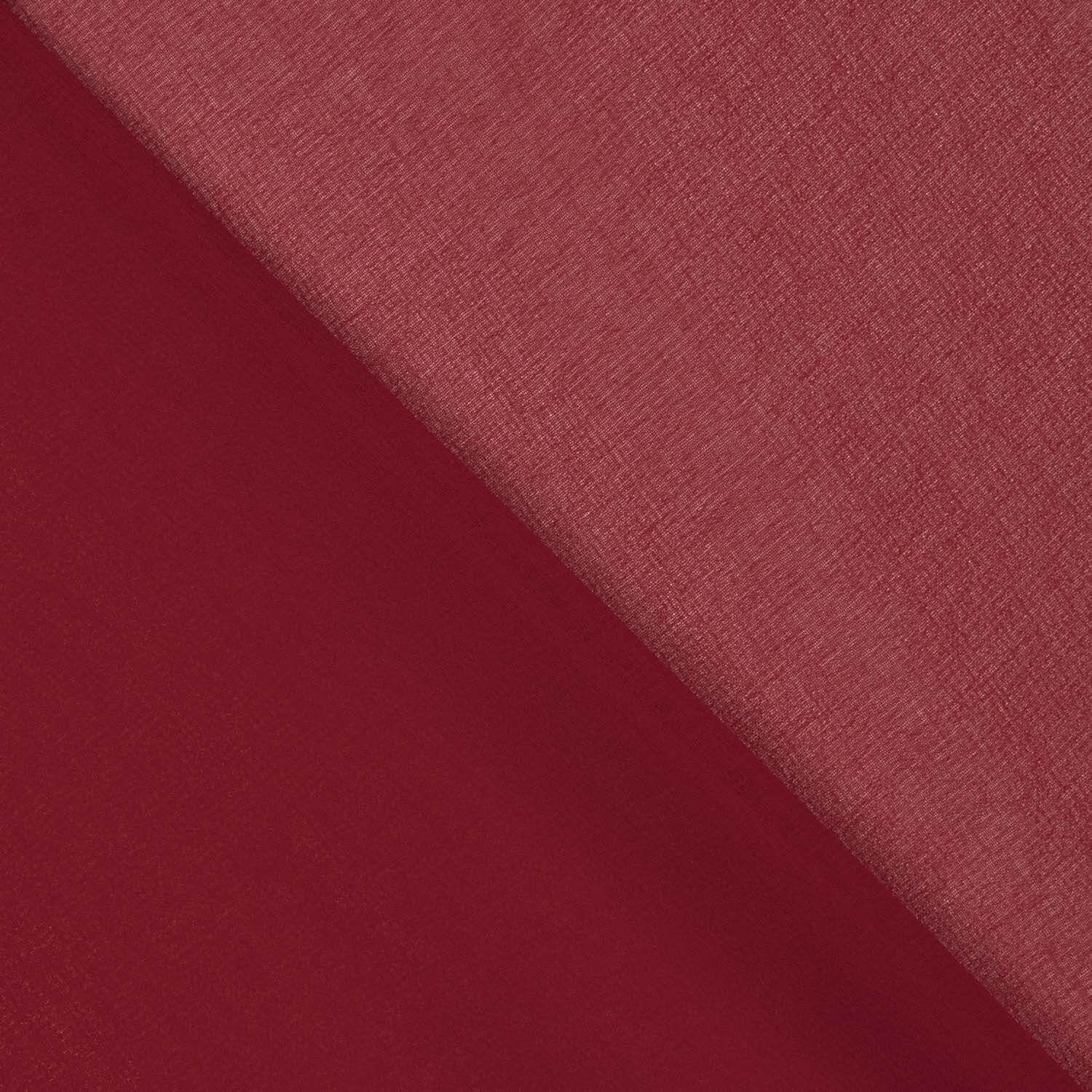 Gaze de soie rouge foncé - Ribes y Casals