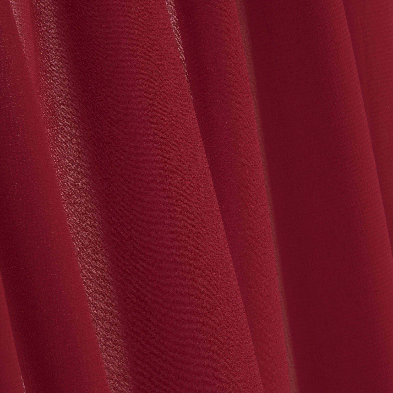 Gaze de soie rouge foncé - Ribes y Casals
