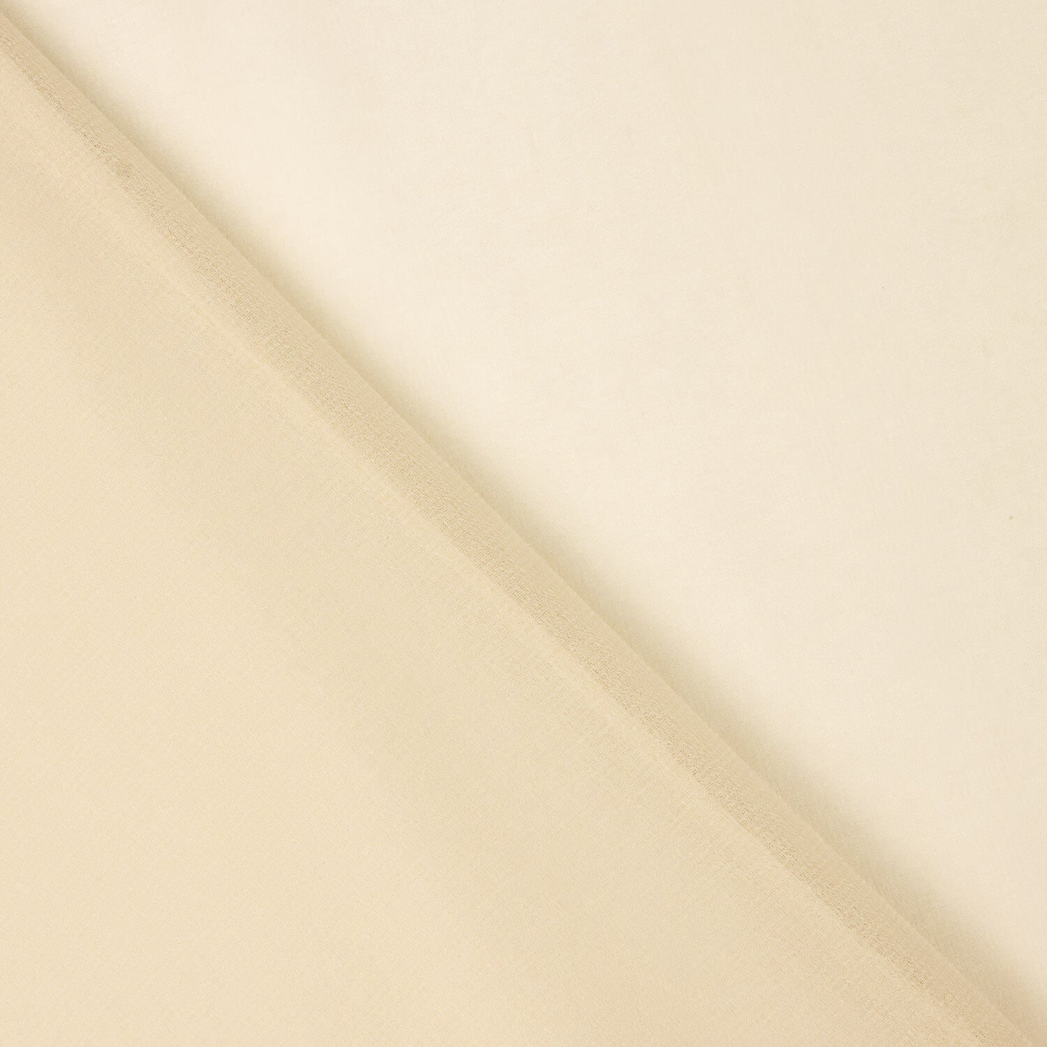 Gaze chiffon beige - Ribes y Casals