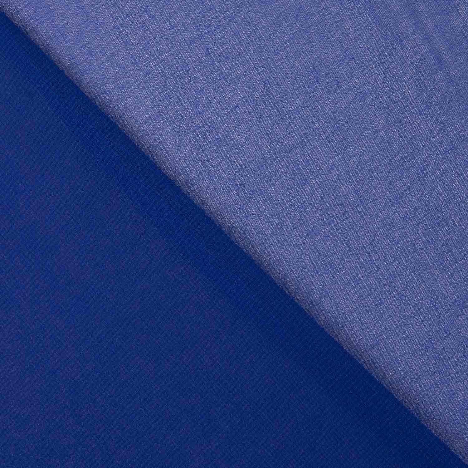 Gaze chiffon bleu roi - Ribes y Casals