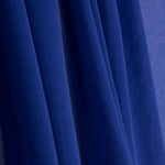Gaze chiffon bleu roi - Ribes y Casals