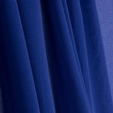 Gaze chiffon bleu roi - Ribes y Casals