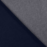 Gaze chiffon bleu marine - Ribes y Casals
